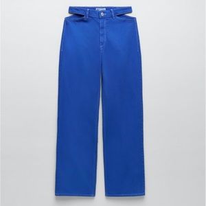Zara Loose Wide Leg Jeans